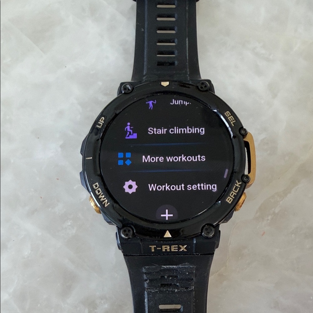 Amazfit T-Rex 2 Outdoor Smart Black Watch - Picture 11 of 14